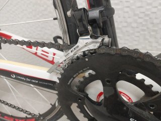 Bicicleta carretera Cube GTC carbono Talla M (56)
