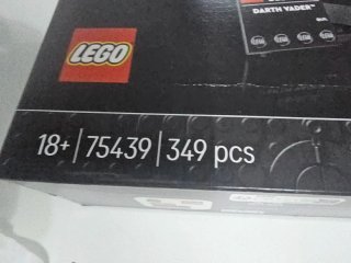 LEGO Star Wars Darth Vader 75439