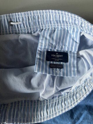 Bañador Hackett Azul Hombre Talla L