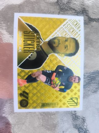 Cromo Extra Sticker Oro Jan Oblak