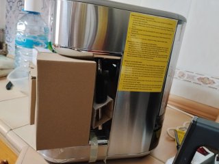 Cafetera Espresso Garvee Plata