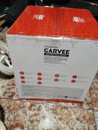Cafetera Espresso Garvee Plata