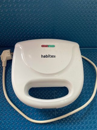 Sandwichera Habitex Blanca