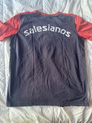 Camiseta Uniforme Salesianos talla 14