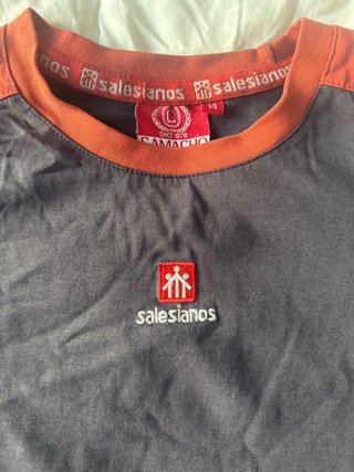 Camiseta Uniforme Salesianos talla 14
