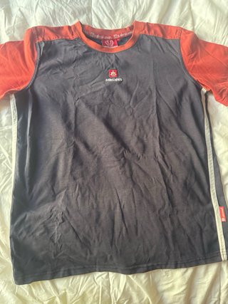 Camiseta Uniforme Salesianos talla 14