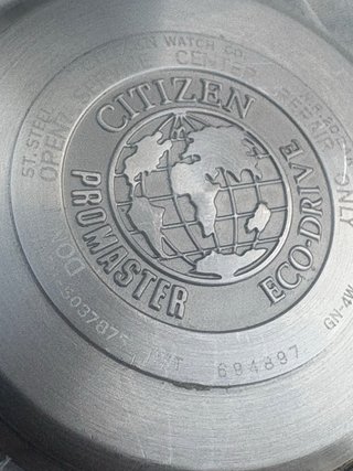 Citizen Promaster Eco-Drive Radiocontrol