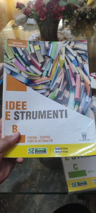 Libro idee e strumenti A-B-C libri nuovi mai usati