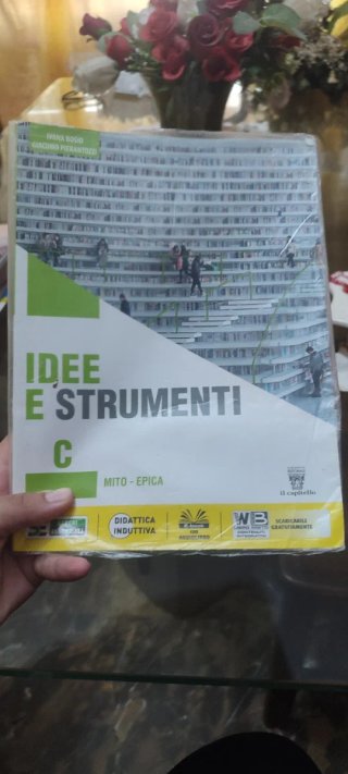 Libro idee e strumenti A-B-C libri nuovi mai usati