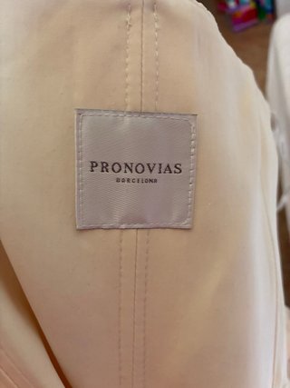 Vestido de Novia Pronovias Blanco Con velo