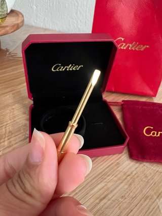 Pulsera inspo Cartier acero inoxidable estilo Love