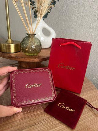 Pulsera inspo Cartier acero inoxidable estilo Love