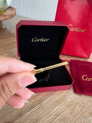 Pulsera inspo Cartier acero inoxidable estilo Love