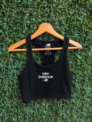 Top New Balance Negro Talla XS