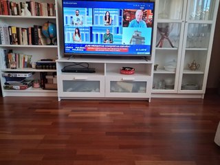 Mueble TV salón blanco