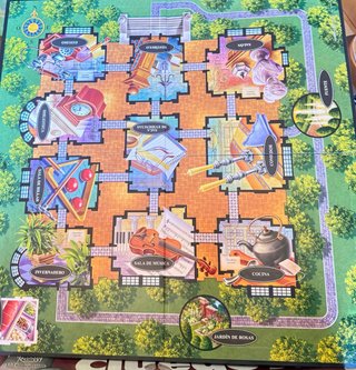 Juego Cluedo DVD JUEGOS TV