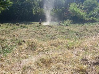 servicios jardineria y desbroce parcelas
