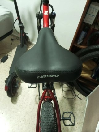 Sillín de bicicleta ultra cómodo