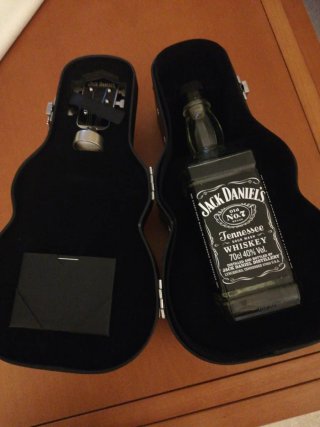 Cofre Guitarra Jack Daniel's