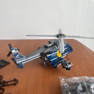 Lego Jurassic World Lote Piezas Helicoptero Dino