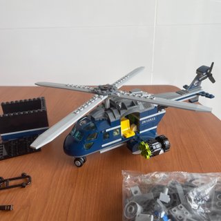 Lego Jurassic World Lote Piezas Helicoptero Dino