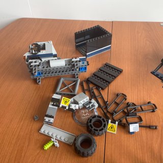 Lego Jurassic World Lote Piezas Helicoptero Dino