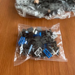 Lego Jurassic World Lote Piezas Helicoptero Dino