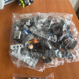 Lego Jurassic World Lote Piezas Helicoptero Dino