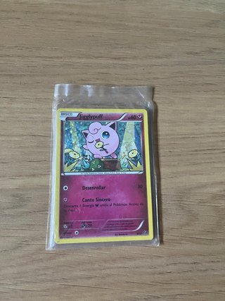 Carta Pokémon Jigglypuff McDonalds