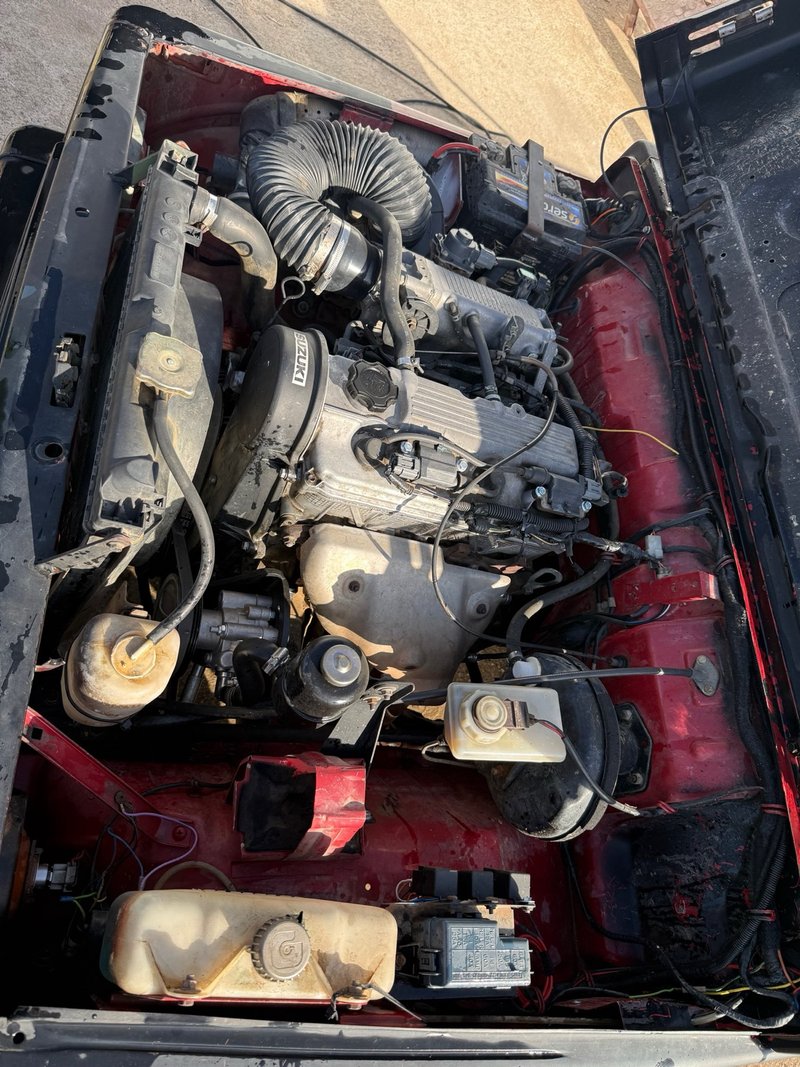 Suzuki Samurai 1993 - foto 1