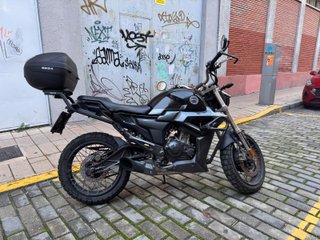 Zontes G1 125X Negra