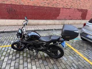 Zontes G1 125X Negra