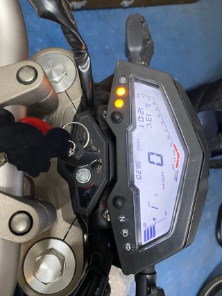 Zontes G1 125X Negra