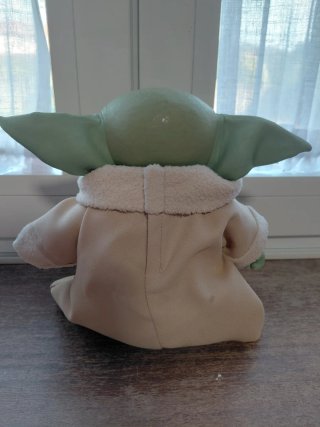 Baby Yoda Star Wars Juguete Interactivo