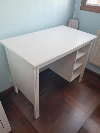 Escritorio IKEA BRUSALI Blanco