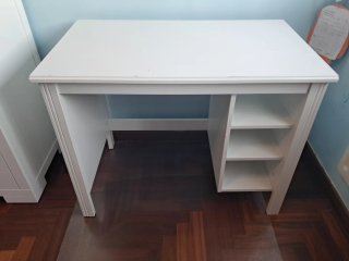 Escritorio IKEA BRUSALI Blanco