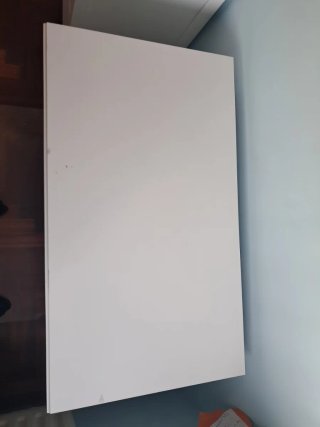 Escritorio IKEA BRUSALI Blanco