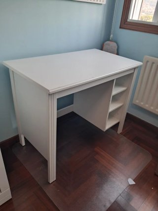 Escritorio IKEA BRUSALI Blanco