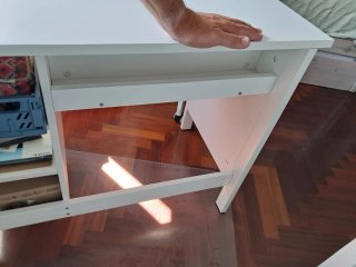 Escritorio IKEA BRUSALI Blanco