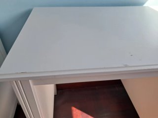Escritorio IKEA BRUSALI Blanco