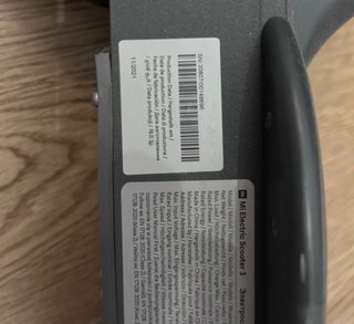 Xiaomi Mi Electric Scooter 3 - 500km