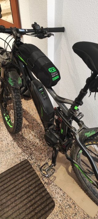 Bicicleta eléctrica Megamo Ayron.