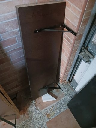 Estantes de Pared Madera Marrón