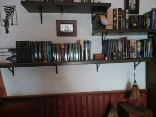 Estantes de Pared Madera Marrón