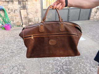 Bolsos de viaje vintage cuero