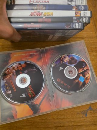 Lote 8  Películas DVD Marvel (Español)
