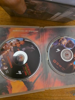 Lote 8  Películas DVD Marvel (Español)