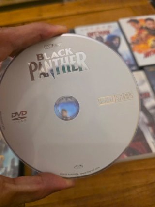 Lote 8  Películas DVD Marvel (Español)