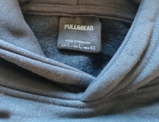Sudadera Pull&Bear azul marino talla L, poco uso