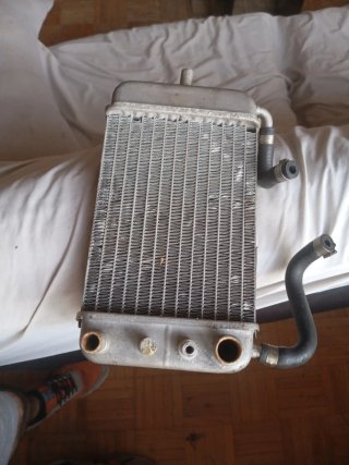 Radiador Derbi Poco Usado